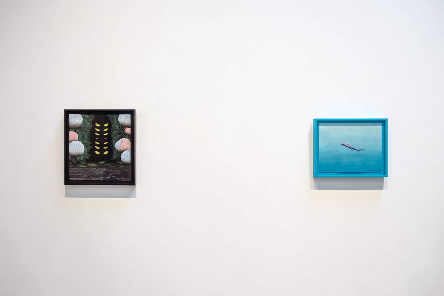 Luke Painter at Angell Gallery